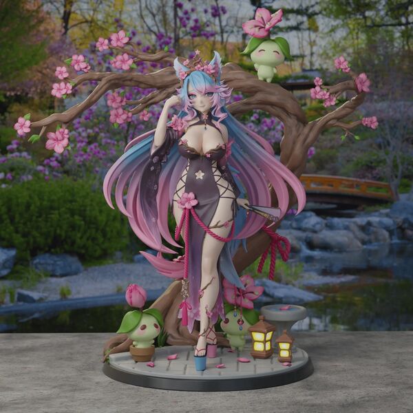 Silvervale - Petal Pals - 1/7 (Novel Horizons)