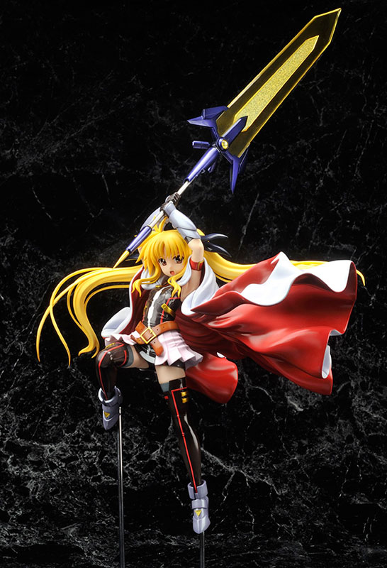 Mahou Shoujo Lyrical Nanoha The Movie 2nd A's - Fate T. Harlaown - 1/7 - Blaze Form ‐Full Drive‐ (Alter)