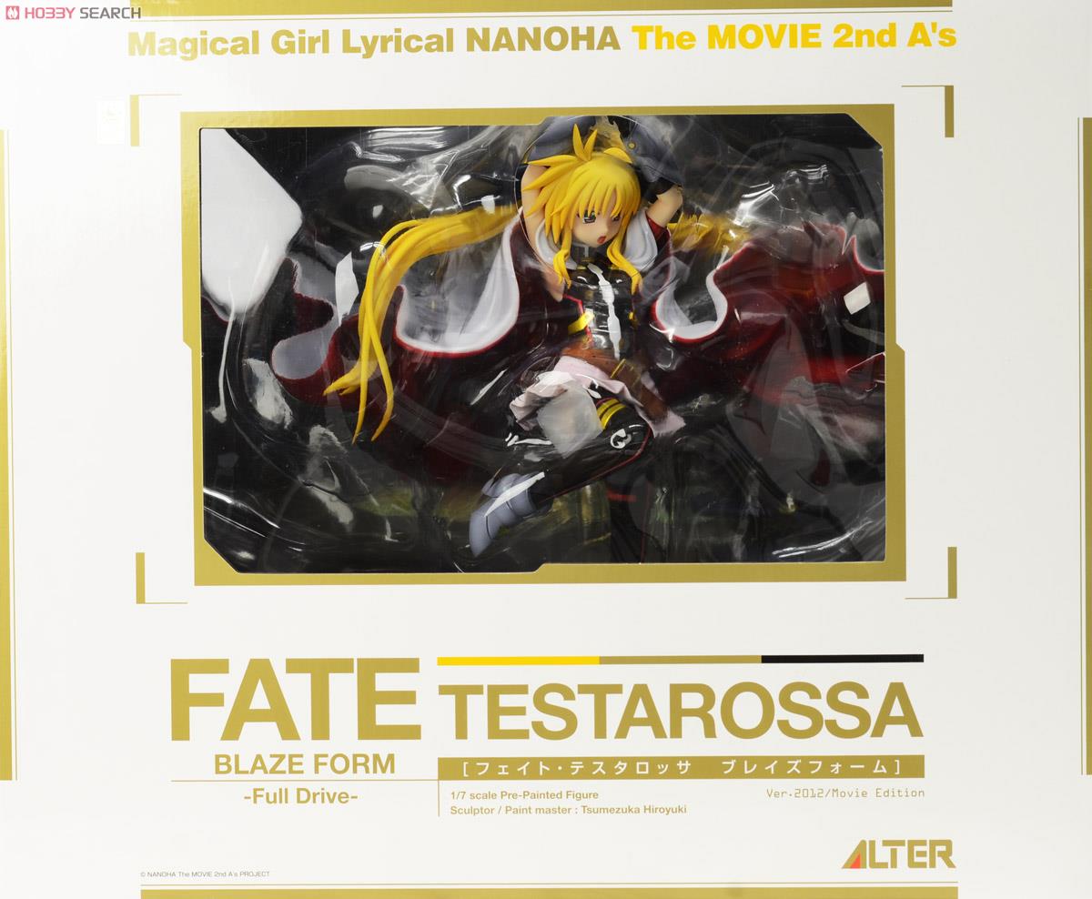 Mahou Shoujo Lyrical Nanoha The Movie 2nd A's - Fate T. Harlaown - 1/7 - Blaze Form ‐Full Drive‐ (Alter) photo 5