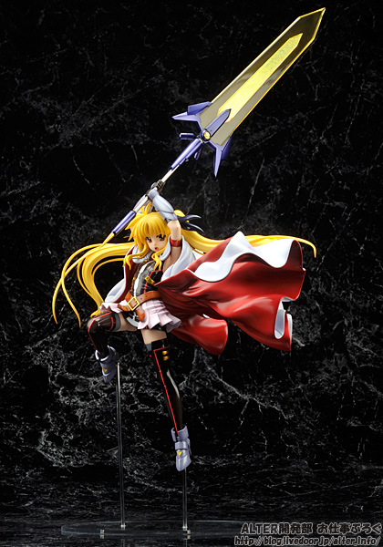 Mahou Shoujo Lyrical Nanoha The Movie 2nd A's - Fate T. Harlaown - 1/7 - Blaze Form ‐Full Drive‐ (Alter) photo 7