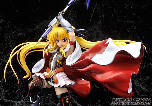 Mahou Shoujo Lyrical Nanoha The Movie 2nd A's - Fate T. Harlaown - 1/7 - Blaze Form ‐Full Drive‐ (Alter) photo 8
