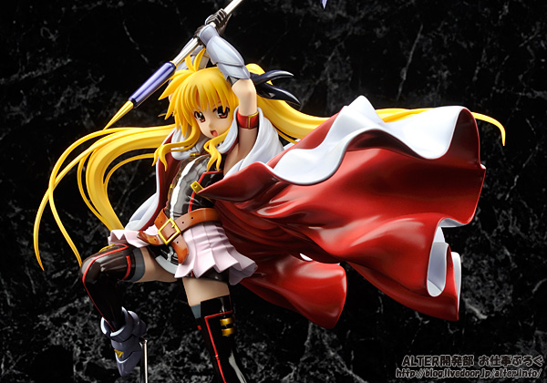 Mahou Shoujo Lyrical Nanoha The Movie 2nd A's - Fate T. Harlaown - 1/7 - Blaze Form ‐Full Drive‐ (Alter) photo 9