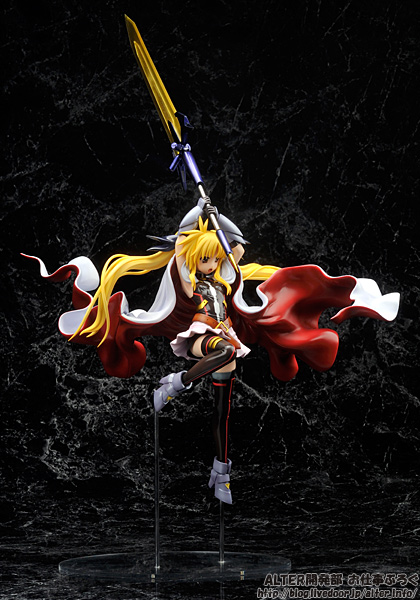 Mahou Shoujo Lyrical Nanoha The Movie 2nd A's - Fate T. Harlaown - 1/7 - Blaze Form ‐Full Drive‐ (Alter) photo 10