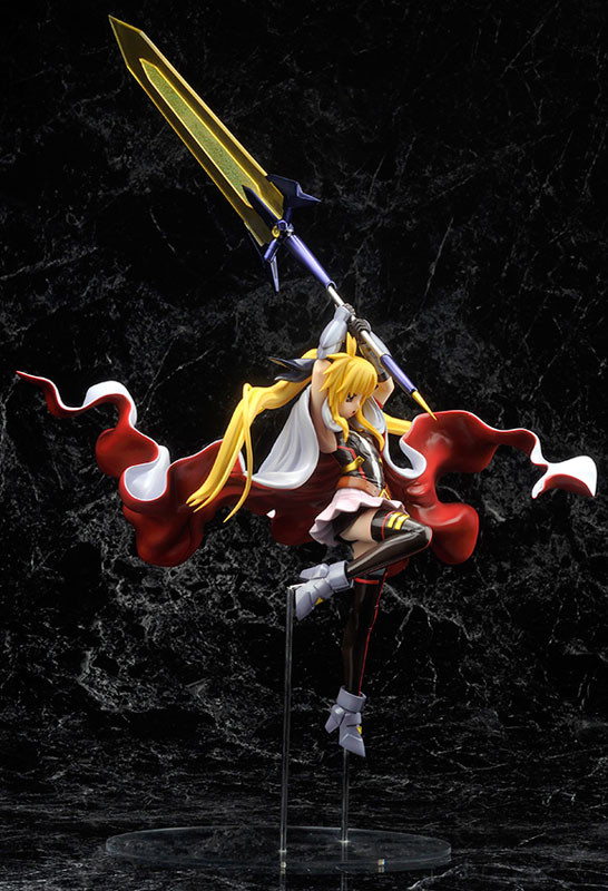 Mahou Shoujo Lyrical Nanoha The Movie 2nd A's - Fate T. Harlaown - 1/7 - Blaze Form ‐Full Drive‐ (Alter) photo 11