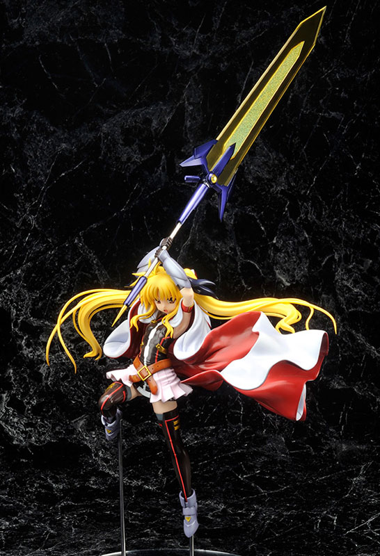 Mahou Shoujo Lyrical Nanoha The Movie 2nd A's - Fate T. Harlaown - 1/7 - Blaze Form ‐Full Drive‐ (Alter) photo 12