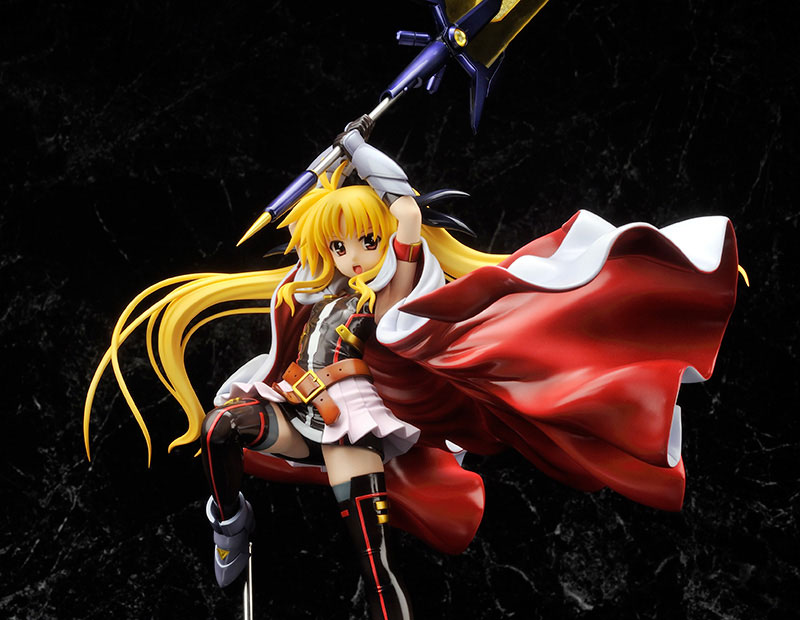 Mahou Shoujo Lyrical Nanoha The Movie 2nd A's - Fate T. Harlaown - 1/7 - Blaze Form ‐Full Drive‐ (Alter) photo 14