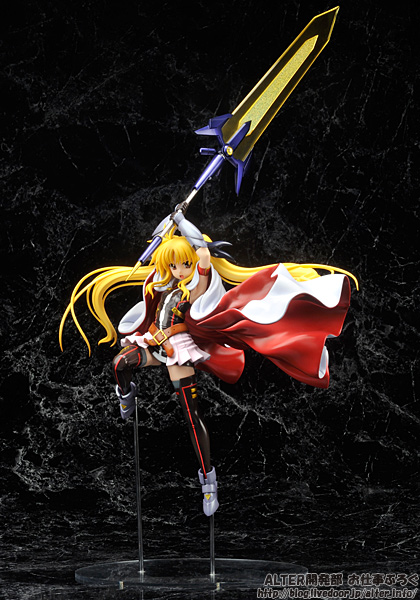 Mahou Shoujo Lyrical Nanoha The Movie 2nd A's - Fate T. Harlaown - 1/7 - Blaze Form ‐Full Drive‐ (Alter) photo 15