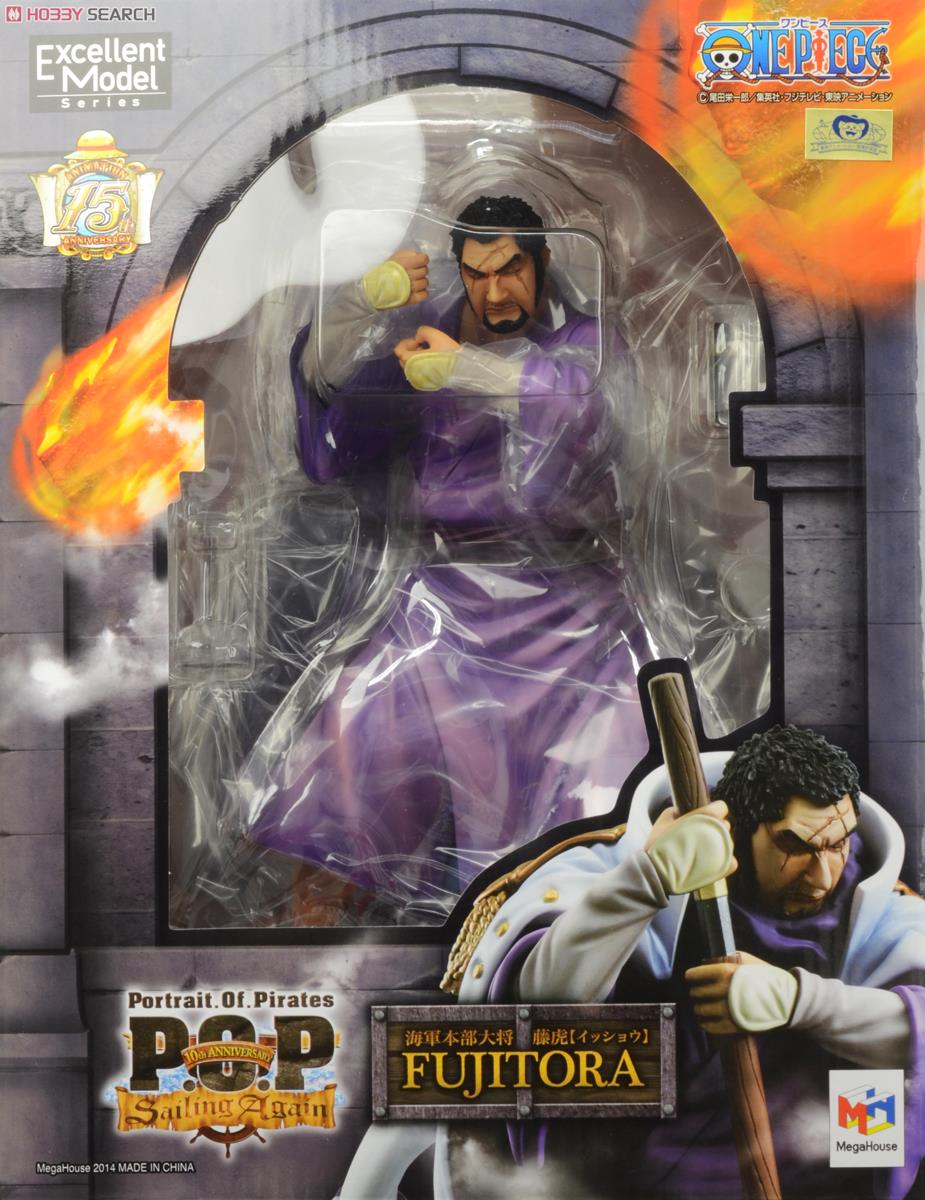 One Piece - Issho - Excellent Model - Portrait Of Pirates "Sailing Again" - 1/8 (MegaHouse) photo 6