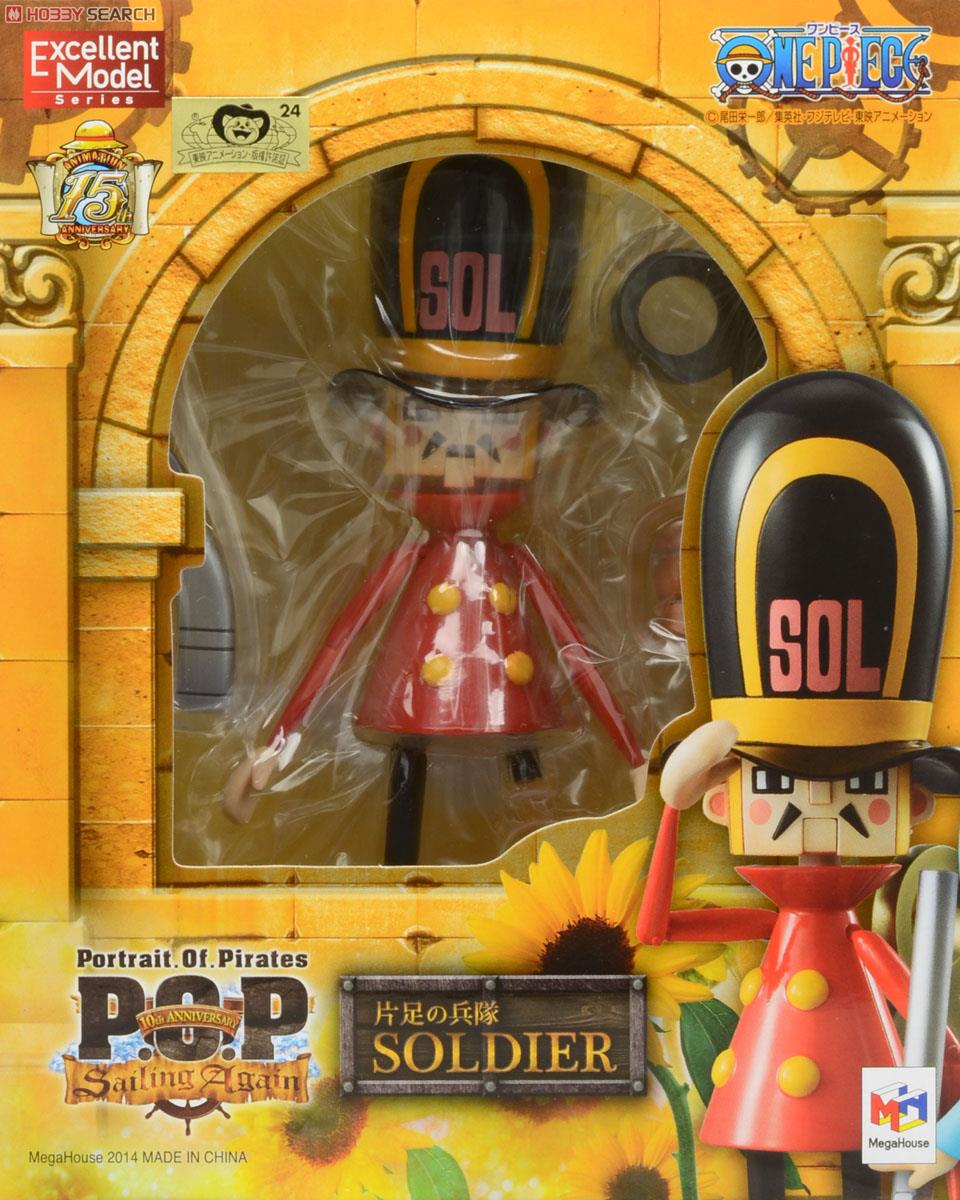 One Piece - Kataashi no Heitai - Excellent Model - Portrait Of Pirates "Sailing Again" (MegaHouse) photo 6