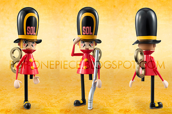 One Piece - Kataashi no Heitai - Excellent Model - Portrait Of Pirates "Sailing Again" (MegaHouse) photo 12