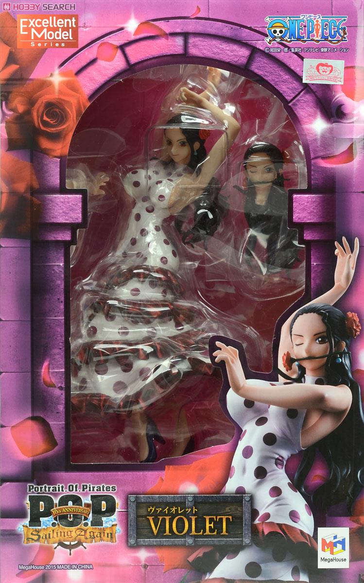 One Piece - Viola - Excellent Model - Portrait Of Pirates "Sailing Again" - 1/8 (MegaHouse) photo 9