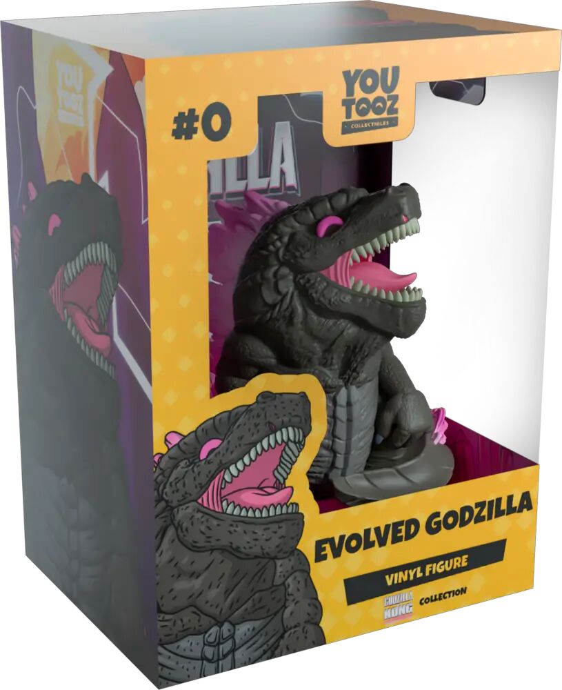 Godzilla x Kong: The New Empire - Gojira Evolved - Godzilla x Kong: The New Empire x Youtooz (#0) - Youtooz - Evolved (Youtooz)