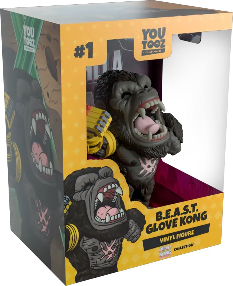 Godzilla x Kong: The New Empire - King Kong - Godzilla x Kong: The New Empire x Youtooz (#1) - Youtooz - B.E.A.S.T. Glove (Youtooz)