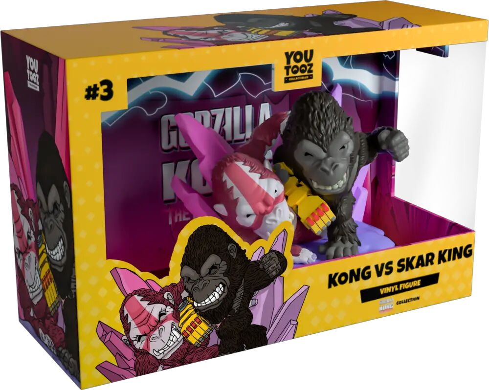 Godzilla x Kong: The New Empire - King Kong - Skar King - Godzilla x Kong: The New Empire x Youtooz (#3) - Youtooz (Youtooz)