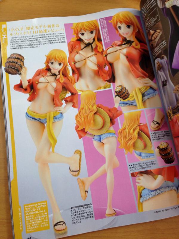One Piece - Nami - Excellent Model - Portrait Of Pirates Limited Edition - 1/8 - Mugiwara ver. 2 (MegaHouse)