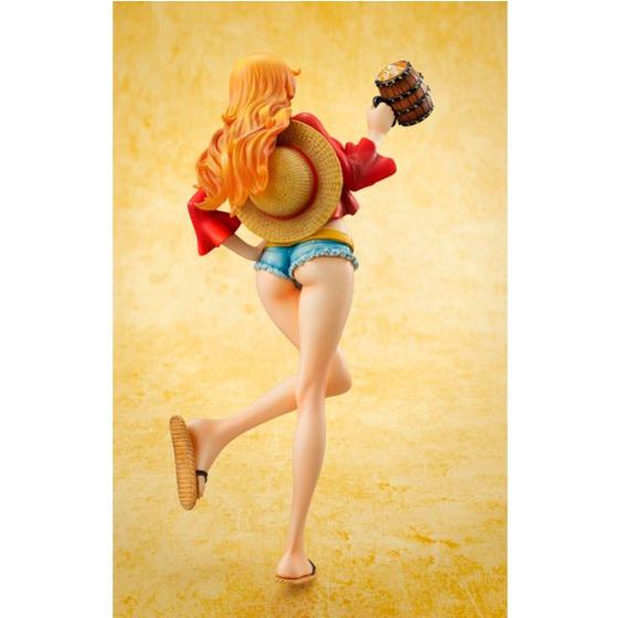 One Piece - Nami - Excellent Model - Portrait Of Pirates Limited Edition - 1/8 - Mugiwara ver. 2 (MegaHouse) photo 3