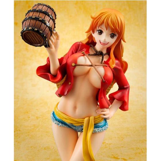 One Piece - Nami - Excellent Model - Portrait Of Pirates Limited Edition - 1/8 - Mugiwara ver. 2 (MegaHouse) photo 4