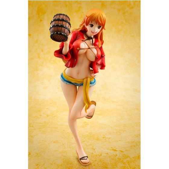 One Piece - Nami - Excellent Model - Portrait Of Pirates Limited Edition - 1/8 - Mugiwara ver. 2 (MegaHouse) photo 5