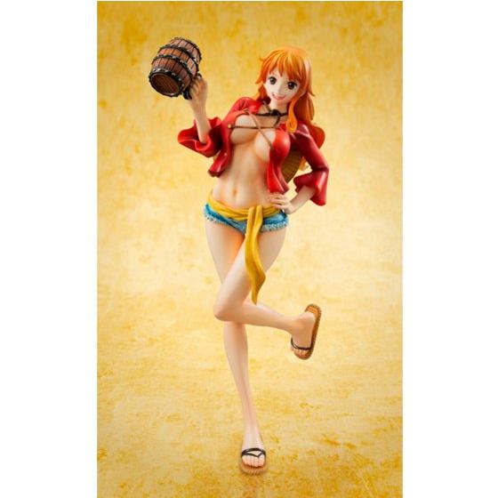 One Piece - Nami - Excellent Model - Portrait Of Pirates Limited Edition - 1/8 - Mugiwara ver. 2 (MegaHouse) photo 6