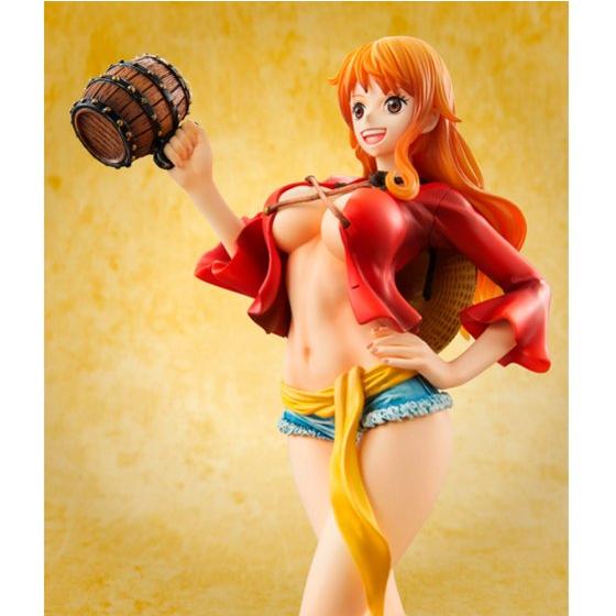 One Piece - Nami - Excellent Model - Portrait Of Pirates Limited Edition - 1/8 - Mugiwara ver. 2 (MegaHouse) photo 7