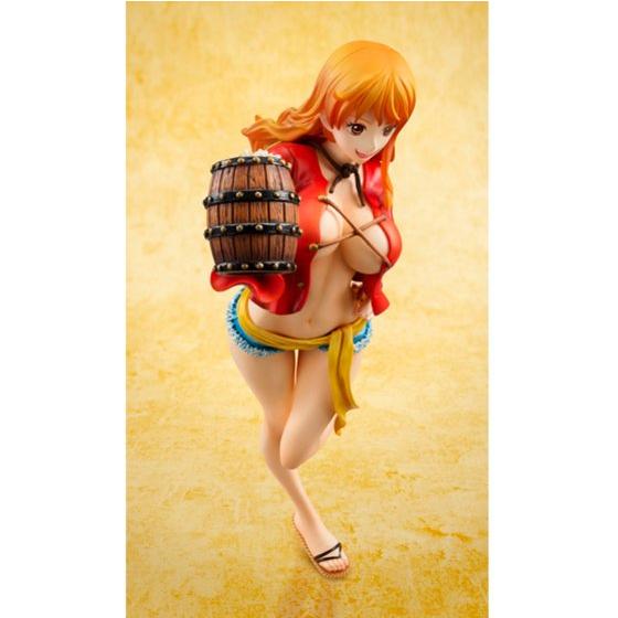 One Piece - Nami - Excellent Model - Portrait Of Pirates Limited Edition - 1/8 - Mugiwara ver. 2 (MegaHouse) photo 8