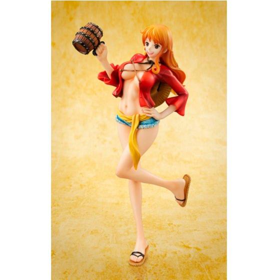 One Piece - Nami - Excellent Model - Portrait Of Pirates Limited Edition - 1/8 - Mugiwara ver. 2 (MegaHouse) photo 9