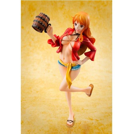 One Piece - Nami - Excellent Model - Portrait Of Pirates Limited Edition - 1/8 - Mugiwara ver. 2 (MegaHouse) photo 10