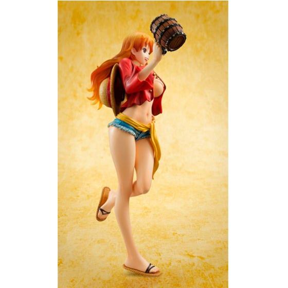 One Piece - Nami - Excellent Model - Portrait Of Pirates Limited Edition - 1/8 - Mugiwara ver. 2 (MegaHouse) photo 11