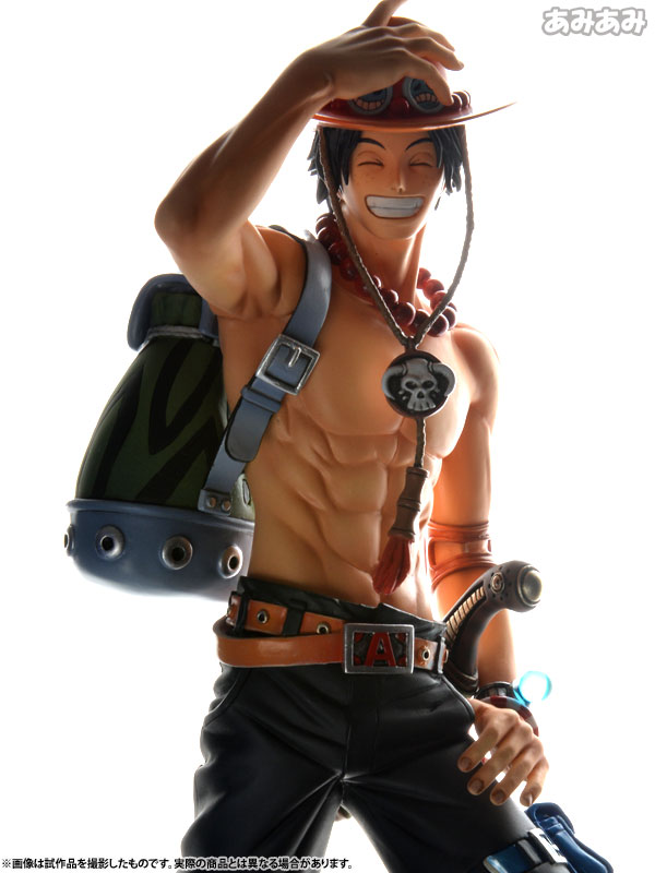 One Piece - Portgas D. Ace - Excellent Model - Portrait Of Pirates DX - 1/8 - 10th Limited Ver. (MegaHouse)
