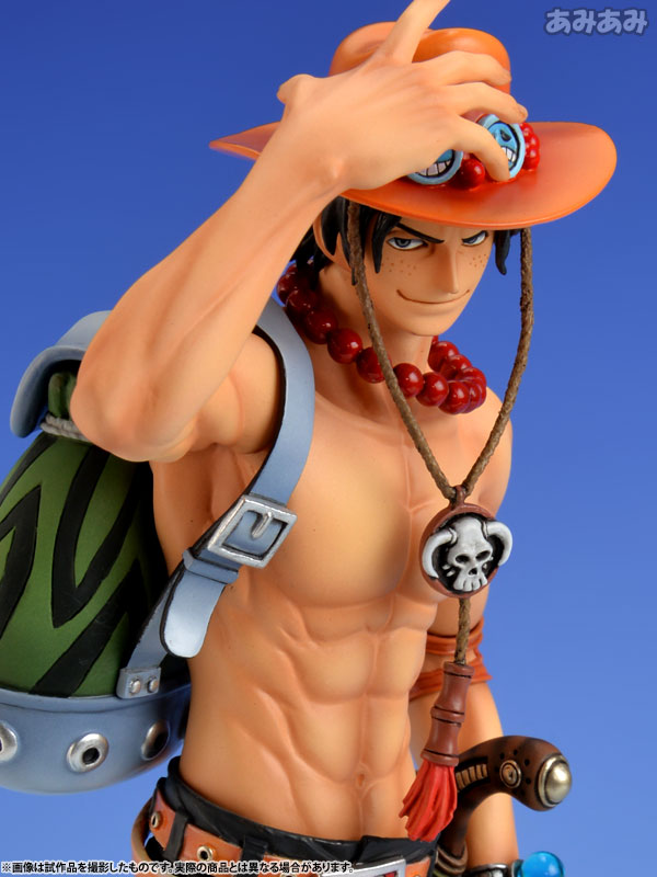 One Piece - Portgas D. Ace - Excellent Model - Portrait Of Pirates DX - 1/8 - 10th Limited Ver. (MegaHouse) photo 3