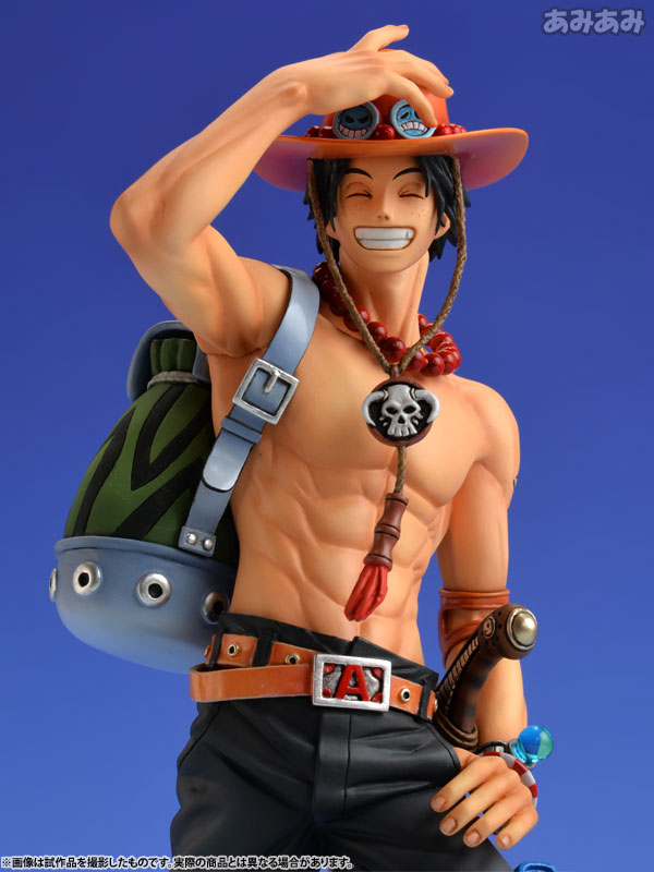 One Piece - Portgas D. Ace - Excellent Model - Portrait Of Pirates DX - 1/8 - 10th Limited Ver. (MegaHouse) photo 5