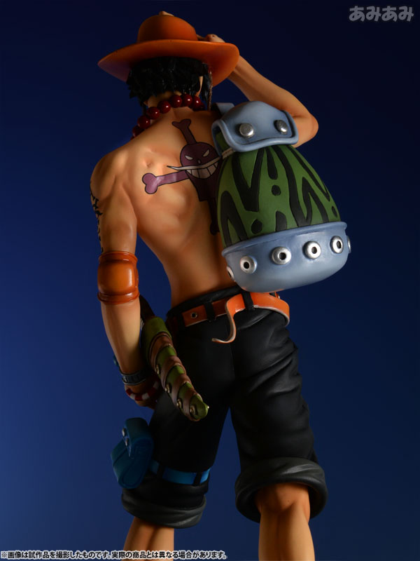 One Piece - Portgas D. Ace - Excellent Model - Portrait Of Pirates DX - 1/8 - 10th Limited Ver. (MegaHouse) photo 6
