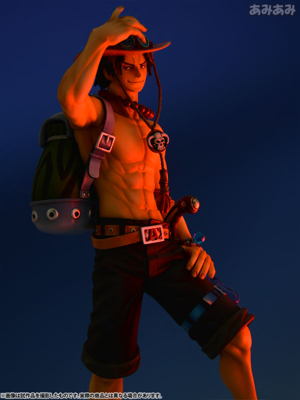 One Piece - Portgas D. Ace - Excellent Model - Portrait Of Pirates DX - 1/8 - 10th Limited Ver. (MegaHouse) photo 7