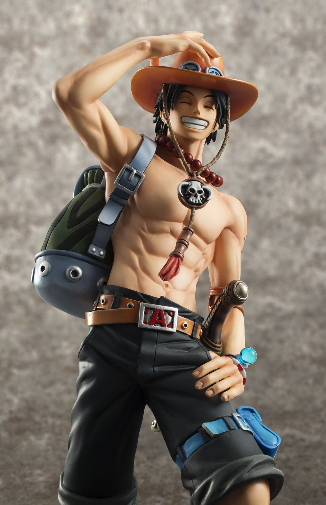 One Piece - Portgas D. Ace - Excellent Model - Portrait Of Pirates DX - 1/8 - 10th Limited Ver. (MegaHouse) photo 8