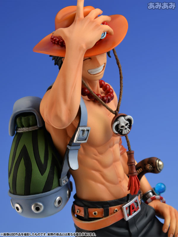 One Piece - Portgas D. Ace - Excellent Model - Portrait Of Pirates DX - 1/8 - 10th Limited Ver. (MegaHouse) photo 9