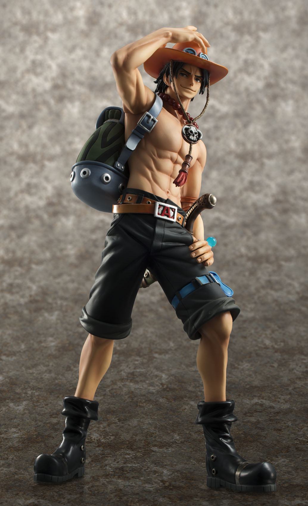One Piece - Portgas D. Ace - Excellent Model - Portrait Of Pirates DX - 1/8 - 10th Limited Ver. (MegaHouse) photo 12