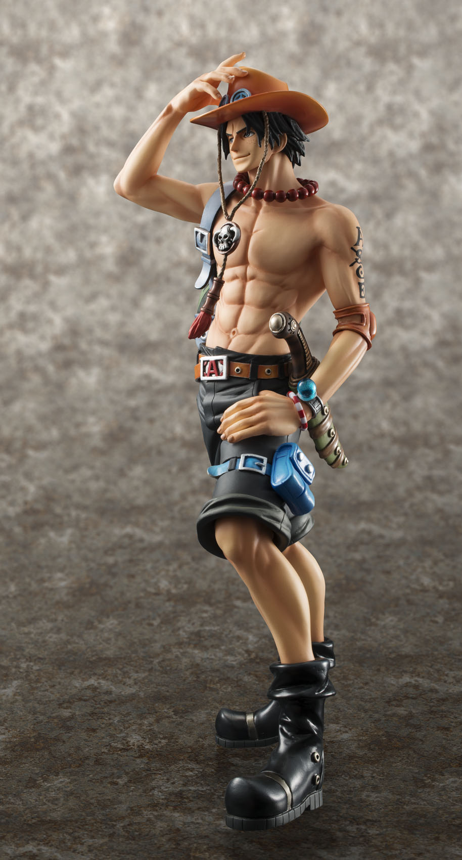 One Piece - Portgas D. Ace - Excellent Model - Portrait Of Pirates DX - 1/8 - 10th Limited Ver. (MegaHouse) photo 13