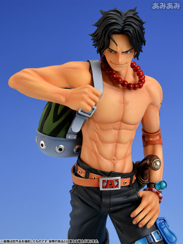One Piece - Portgas D. Ace - Excellent Model - Portrait Of Pirates DX - 1/8 - 10th Limited Ver. (MegaHouse) photo 14