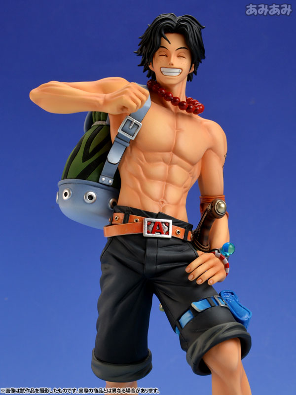 One Piece - Portgas D. Ace - Excellent Model - Portrait Of Pirates DX - 1/8 - 10th Limited Ver. (MegaHouse) photo 15
