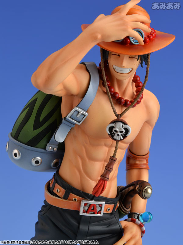 One Piece - Portgas D. Ace - Excellent Model - Portrait Of Pirates DX - 1/8 - 10th Limited Ver. (MegaHouse) photo 17