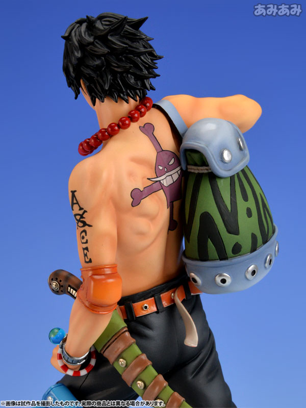 One Piece - Portgas D. Ace - Excellent Model - Portrait Of Pirates DX - 1/8 - 10th Limited Ver. (MegaHouse) photo 20