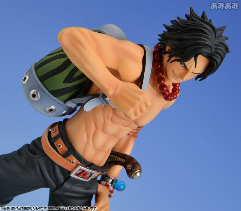 One Piece - Portgas D. Ace - Excellent Model - Portrait Of Pirates DX - 1/8 - 10th Limited Ver. (MegaHouse) photo 21