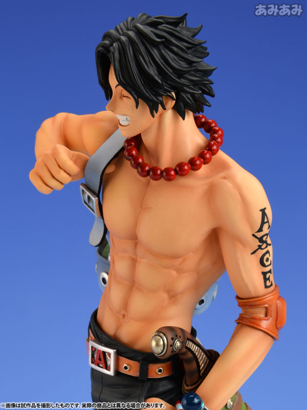 One Piece - Portgas D. Ace - Excellent Model - Portrait Of Pirates DX - 1/8 - 10th Limited Ver. (MegaHouse) photo 22