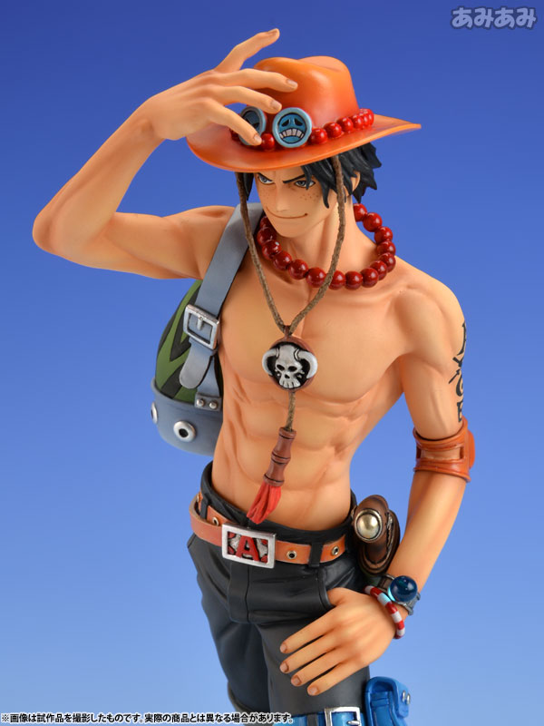One Piece - Portgas D. Ace - Excellent Model - Portrait Of Pirates DX - 1/8 - 10th Limited Ver. (MegaHouse) photo 23
