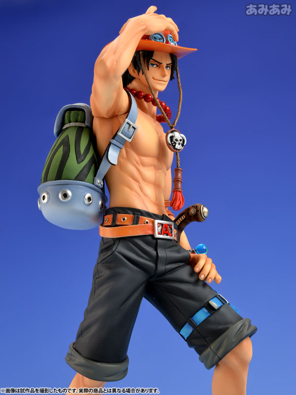 One Piece - Portgas D. Ace - Excellent Model - Portrait Of Pirates DX - 1/8 - 10th Limited Ver. (MegaHouse) photo 24