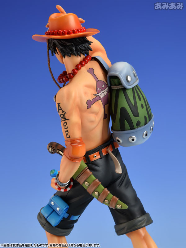 One Piece - Portgas D. Ace - Excellent Model - Portrait Of Pirates DX - 1/8 - 10th Limited Ver. (MegaHouse) photo 27
