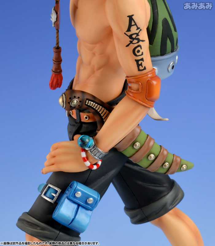 One Piece - Portgas D. Ace - Excellent Model - Portrait Of Pirates DX - 1/8 - 10th Limited Ver. (MegaHouse) photo 29