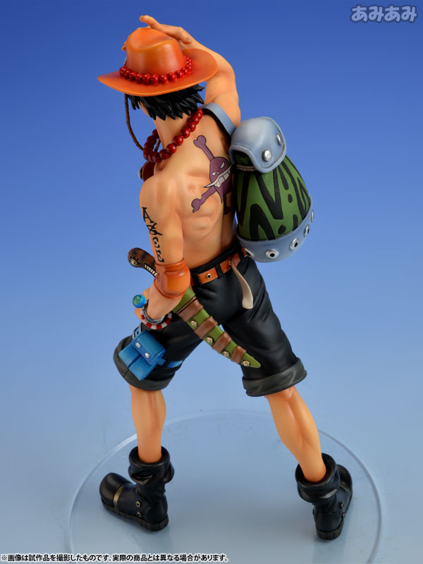 One Piece - Portgas D. Ace - Excellent Model - Portrait Of Pirates DX - 1/8 - 10th Limited Ver. (MegaHouse) photo 31