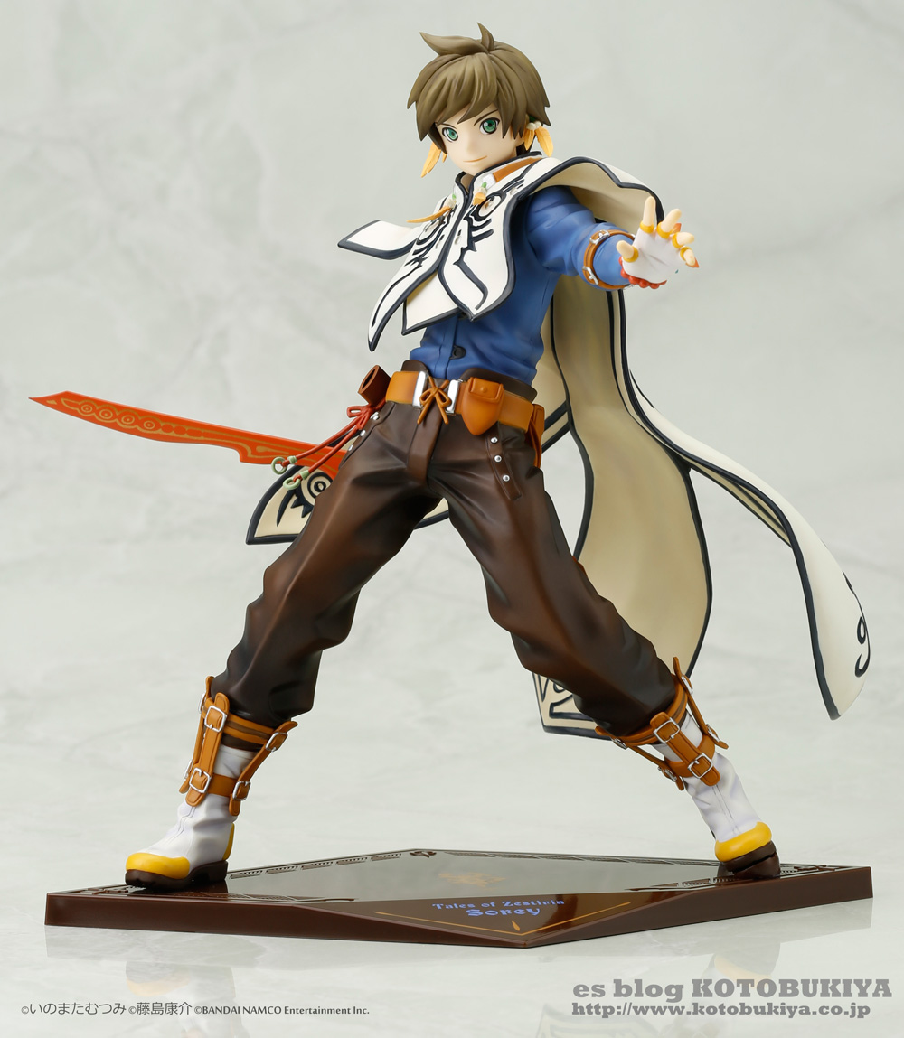 Tales of Zestiria - Sorey - 1/8 (Kotobukiya) photo 9