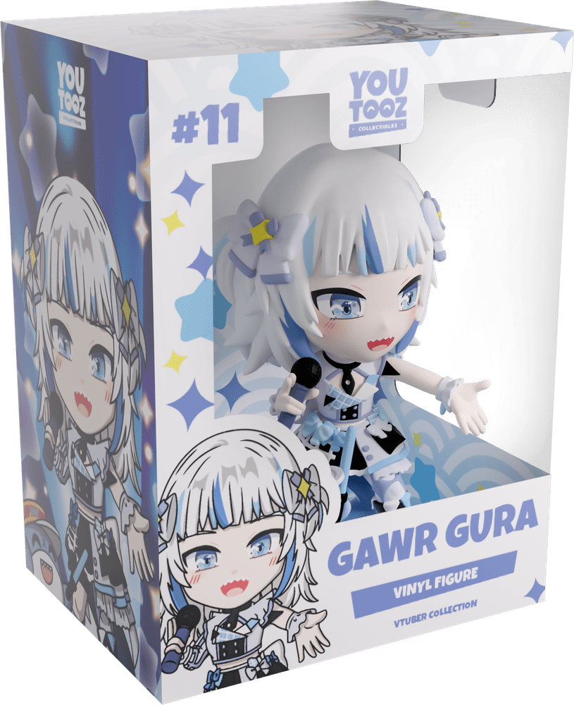 Hololive - Bloop - Gawr Gura - Youtooz - Youtooz VTuber Collection  (#11) (Youtooz)